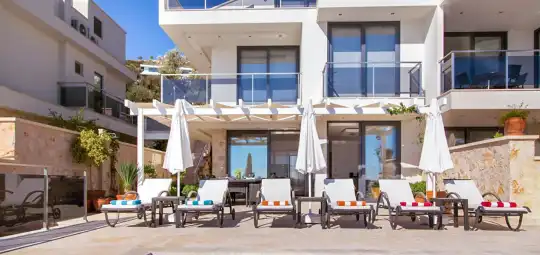 Villa Kalamar 2, Deniz Manzaralı Lüks Villa | Kalkan Villa