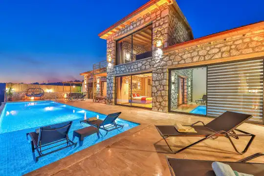 Villa Summer Breezee , Korunaklı Kiralık Villa | Kalkan Villa